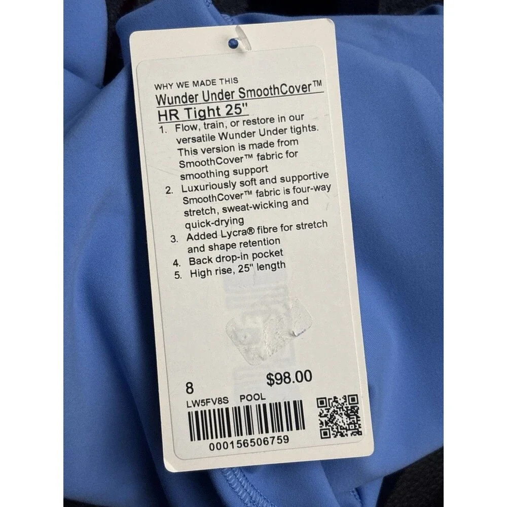 Lululemon Wunder Under SmoothCover High-Rise Tight 25